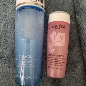 Lancôme Bi-facil Eye Makeup Remover (4.2 fl oz) and Bonus Tonique Comfort Toner